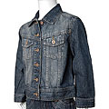 Lee Jeans Riders Girl's Denim Jacket