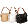 Sondra Roberts Leather 'Shopper' Bag