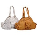 Sondra Roberts Large Leather Tote