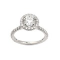 14k White Gold 1 1/2ct TDW Engagement Ring (I, VS1)