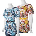BT Women's Short-sleeve Scoop Neck Shirt