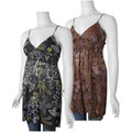 Timing Spaghetti Strap Smocked Dress Top