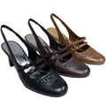 Etienne Aigner Women's Mary Jane Slingback Pumps