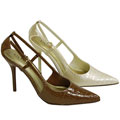 Liliana by Adi Women's Croc Print Pumps