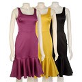 Donna Ricco Women's Fit N' Flare Dress