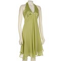 Donna Ricco Women's Silk Chiffon Flyaway Dress