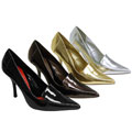 Liliana by Adi Patent Pointed Toe Pumps