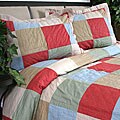 Stitched Blocks Quilt Set