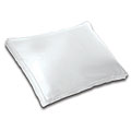 White Gusseted Polyester-filled Pillow