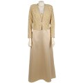 Patra Women's Glitter Lace Jacket Dress