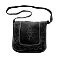 Solola Handmade Large Black Handbag (Guatemala)