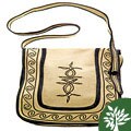 Solola Handmade Large White Handbag (Guatemala)