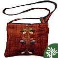 Bordado Handmade Large Red Handbag (Guatemala)