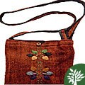 Bordado Handmade Medium Red Handbag (Guatemala)