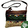 Large Natural/ Multicolor Handbag (Guatemala)