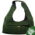 Handmade Green Lee Handbag (Guatemala)