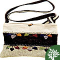 Handmade Large Natural Handbag (Guatemala)