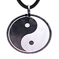 Stainless Steel Yin Yang Necklace