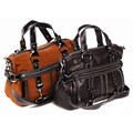 The Sak Rider Leather Satchel Handbag