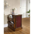 Hand Painted Chest With Magazine Rack
