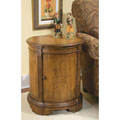 Hand-painted Drum Table