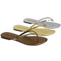Liliana by Adi Women's Glitter Ball Sandals