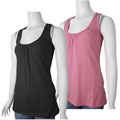 Tresics Women's Tricolor Sleeveless Shirt