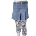 Candie's Girl's Skirt with Removable Leggings