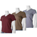 Adi Designs Women's Knit V-neck Shirt