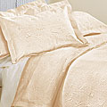 Beach Peach Matelasse Coverlet Set