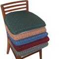 Dash Foam Non-slip Chair Pad Set (Set of 4)