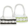 Jazzd Snake Print Handbag