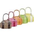 Chinese Laundry Oversized Croc Print Handbag