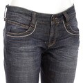 Mavi Women's Lainey Fashion Flare Jeans