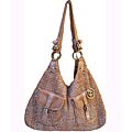 Linea Pelle Zoe Double Handle Handbag