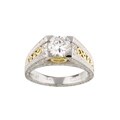 Tacori Platinum 1/3ct TDW Diamond Engagement Ring (G, VS)