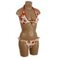 Poko Pano Women's Summer Bouquet Hlater Bikini