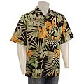 Caribbean Joe Men's Short -sleeve Hawaiian Shirt