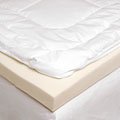 IsoCool 3-inch Memory Foam Mattress Pad