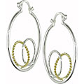 Sterling Silver Hoop Earrings
