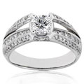 14k Gold 1 7/8ct TDW Diamond Engagement Ring (G-H, VS-SI-SI2)
