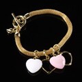 Carolee Multi-heart Charm Bracelet