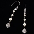 Carolee Linear Drop Earrings
