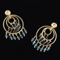 Carolee Gypsy Bead Drop Earrings