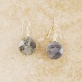 Labradorite Majestic Dusk Pearl Earrings (USA)