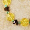 Enchanting Trio Gems Necklace (USA)