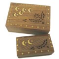 Moon Star Two-piece Jewelry Box Set (India)