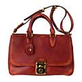 Miu Miu Medium Red Faded Leather Pocket-front Tote
