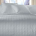 Clarke Dusty Blue Quilt Set