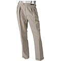 Domani Men's Dress Pants with Side Buckle